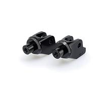 Puig 7276N Footpegs Pilot Adapters by Pair 800/XC 11'-14', Triumph Tiger 800 XR/XRX/XRT 15'-16', Black