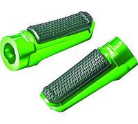Puig 7318V Foot Pegs Set Sport Model, Green