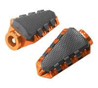 Puig 7319T Foot Pegs Set Trail Model, Orange