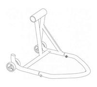 Puig 7367N Rear Stand for Single Swing Arm Transmision Right Side