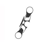 Puig 7457U Triple Clamp Protectors model specific design, Grey