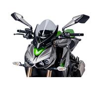 Puig Carenabris New Generation Touring Kawasaki Z1000/z1000r Windshield Black