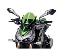 Puig 7514V Naked New Generation Touring improved wind protection, Green