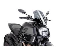 Puig 7570F New Generation Adjustable model specific design, Dark Smoke