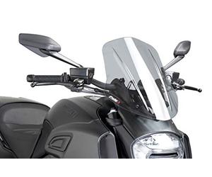 Puig 7570H New Generation Adjustable model specific design, Smoke