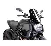 Puig 7570N New Generation Adjustable model specific design, Black