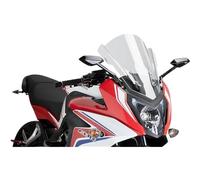 Puig 7595N Touring Screen for Honda CBR650F 14'-18', Black