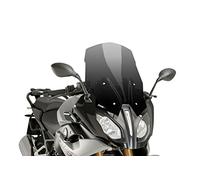 Puig Touring Plus Bmw R1200rs/r1250rs Windshield Black unisex
