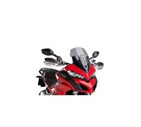 Puig Sports screen with type approval MULTISTRADA, lightly tinted