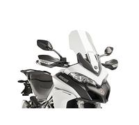 Puig 7623W Touring Screen for Ducati Multistrada 950 17'-18', Ducati Multistrada 1200/S 15'-17', Ducati Multistrada 1200 Enduro 16'-17', Transparent
