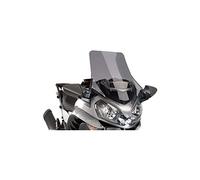 Puig 7628F Touring Screen for Kawasaki GTR1400 15'-18', Dark Smoked