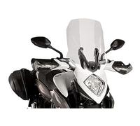 Puig 7640N Touring Windscreen improved wind protection, Black