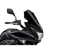 Puig 7642N Z-Racing Windscreen optimised aerodynamics, Black