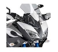 Puig 7645H Sport Screen compact and aerodynamic in high-impact acrylic with rounded profile and sporty design that improves protection and visibility, Smoke
