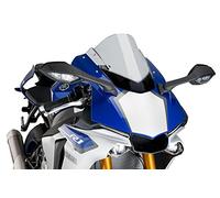 Puig 7648W Z-Racing Screen Transparent, Motorcycle Accessories