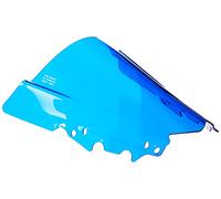 Puig 7649A Z-Racing aerodynamic and sporty windscreen made of 3 mm acrylic with double height and side channels that improve protection and stability, Blue