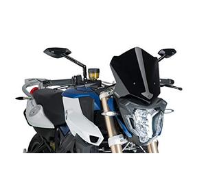 Puig 7650N Naked New Generation Sport model specific design, Black