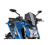 Puig Dark Smoke New Generation Sport Screen Suzuki GSX S 1000 2015-2020