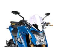 Puig 7653W Naked New Generation Sport sporty and aerodynamic in 3 mm acrylic with a raised design that improves protection and maintains wide visibility, Clear