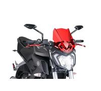 Puig 7654R Naked New Generation Sport Model Windscreen