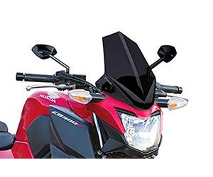 Puig 7655F Naked New Generation Sport model specific design, Dark Smoke