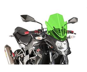 Puig 7656V Naked New Generation Sport model specific design, Green
