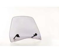 Puig 7674W Trafic low aerodynamic 3 mm polycarbonate windscreen for scooter with urban design and anti-vibration wind protection, Clear