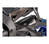 Puig 7688J Rear fender made of high-resistance ABS with integrated chain guard that improves protection and reduces splashes, Matte Black