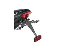 Puig 7788N License Plate Holder model specific design, Black