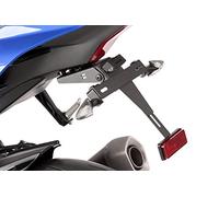 Puig Yamaha Yzf-r1 16-19/yzf-r1m 17-19 License Plate Holder Black