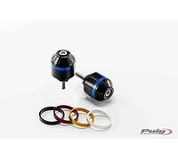 Puig 8070N Short with Ring Model Bar Ends, Set of 2
