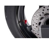 Puig 8100R Race Valves Diameter Rim Hole 8,3mm Red