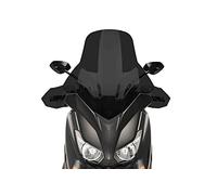 Puig 8111F Maxiscooter Handguards durable ABS construction, Dark Smoke