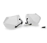 Puig 8111W Maxiscooter Handguards durable ABS construction, Transparent