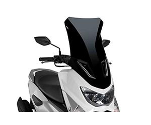 Puig 8121N Windshield V-Tech Line Touring for Yamaha N-MAX 15'-17'