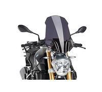 Puig New Generation Touring Bmw R1200r Tall Windshield Silver