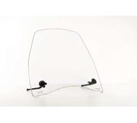 Puig 8181W Urban tall windscreen for scooter with cosmopolitan design in resistant polycarbonate with aerodynamic improvement and protection against wind and weather, Clear