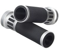 Puig 8188P Grips Radikal Set, Silver, 123 mm