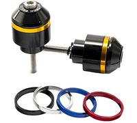 Puig 8189N Bar Ends Short with Ring for Yamaha YZF-R1 15'-17', Set of 2