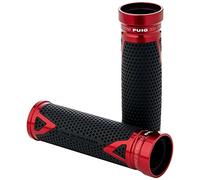 Puig Hi-tech Radikal Grips Red,Black 22 mm / 123 mm