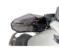 Puig 8200F Maxiscooter Handguards durable ABS construction, Dark Smoke