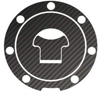 Puig 8379C Tank Cap Protectors model specific design, Carbon