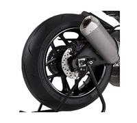 Puig 8431B White Swing Arm Protector (Ducati Monster 821 14')