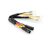 Puig 8510N Plug&Play Wiring Kit model specific design, Black