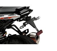 Puig Ktm 1290 Superduke Gt 16-19 License Plate Holder Black