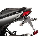 Puig 8729N License support Puig 8729N Black for Suzuki SV650 16'-18', Suzuki SV650X 18', Black