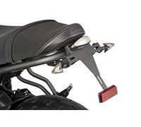 Puig 8733N License support Puig 8733N Black for Yamaha XSR700 16'-18', Black