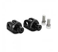 Puig 8770N Footpegs CNC machined aluminium, Black