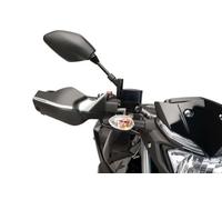 Puig 8897J Handguards durable ABS construction, Matte Black