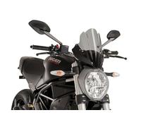 Puig 8900F Touring Screen for Ducati Monster 1200R 16'-17', Dark Smoked